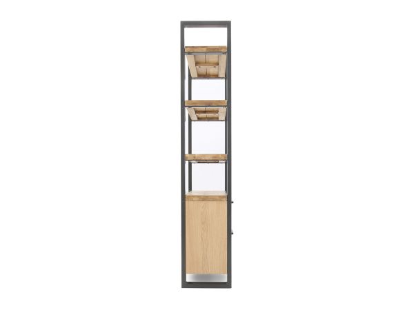 Flexa (Oak) Bookcase with drawers
