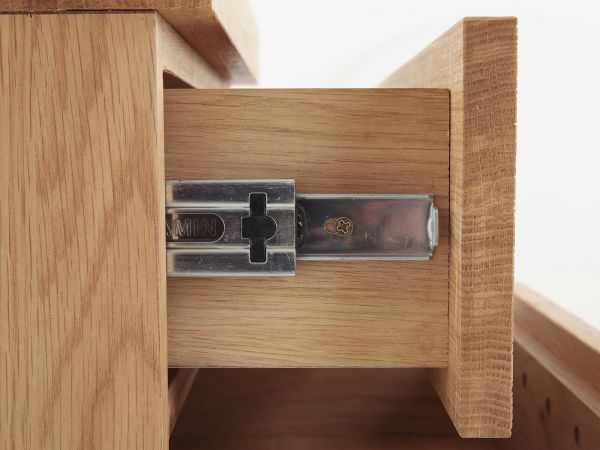 Flexa (Oak) Filing cabinet