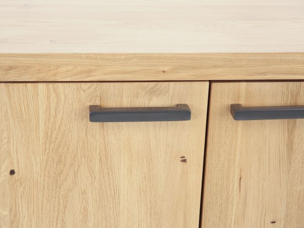 Flexa (Oak) 2 door storage cabinet