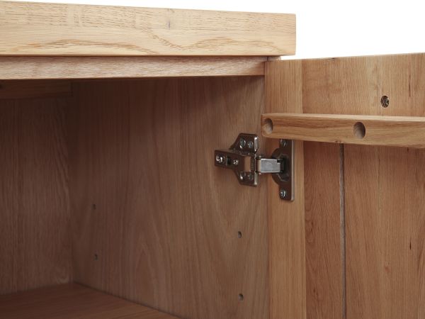 Flexa (Oak) 2 door storage cabinet