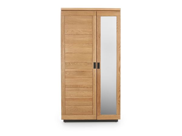 Flexa (Oak) Double wardrobe