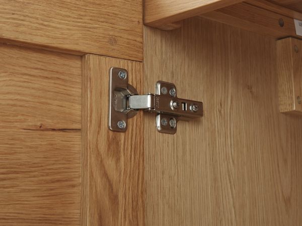 Flexa (Oak) Double wardrobe