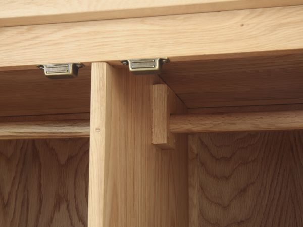 Flexa (Oak) Double wardrobe