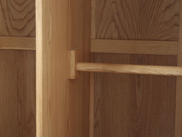 Flexa (Oak) Double wardrobe