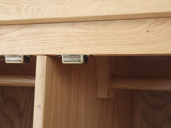 Flexa (Oak) Double wardrobe