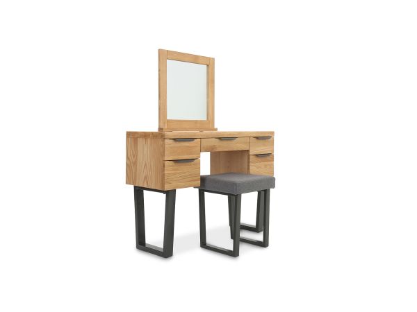 Flexa (Oak) Stool