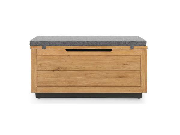 Flexa (Oak) Ottoman