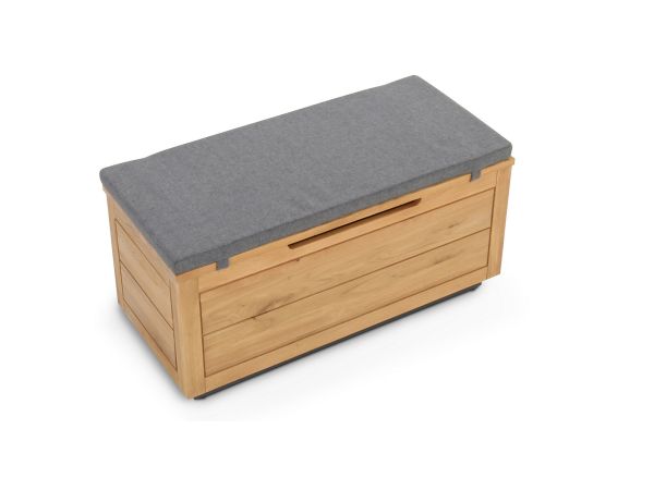 Flexa (Oak) Ottoman