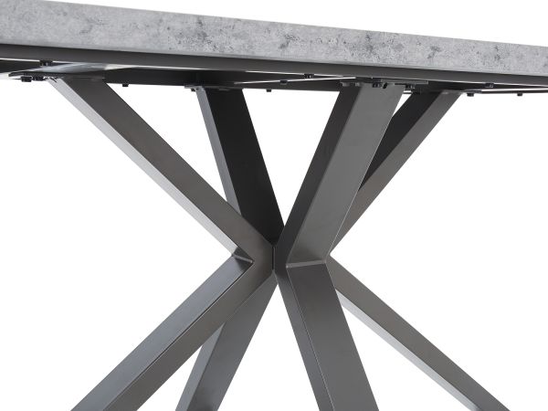 Flexa (Stone) Compact dining table (135cm)