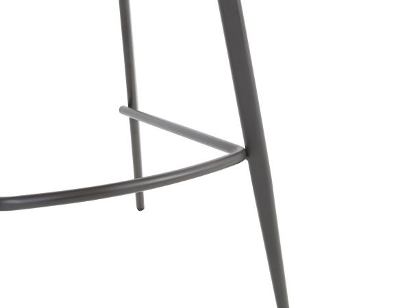 Elbe Bar stool (Blue Velvet)