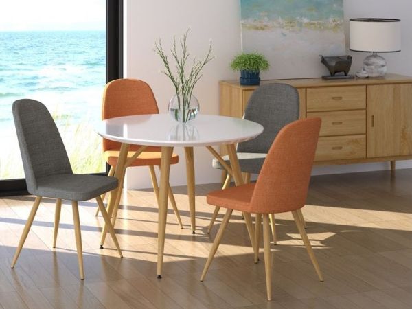 Josef Dining chair (Orange)