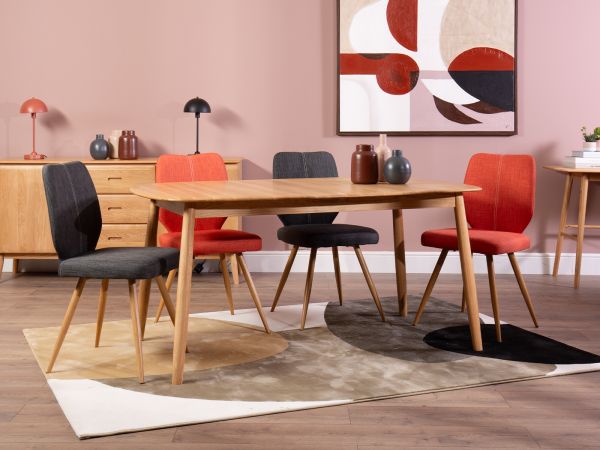 Ingrid Extending dining table (160/200cm)