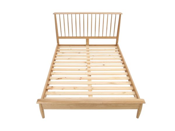 Ingrid King size low foot end bedstead