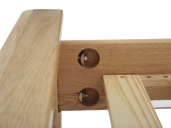 Ingrid King size low foot end bedstead
