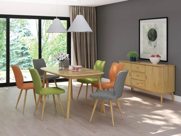 Kim Dining chair (ivory)