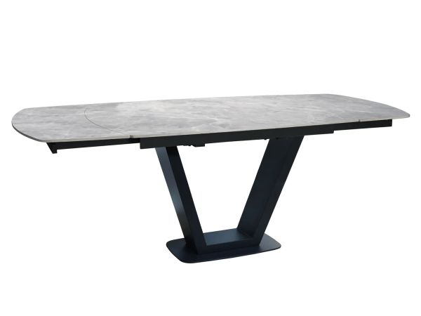 Hirsch Motion table (120/190cm) (Grey)