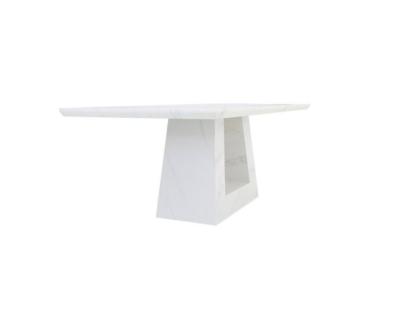 Balearic Dining table (200cm) (white)