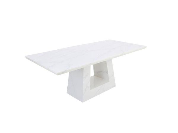 Balearic Dining table (200cm) (white)