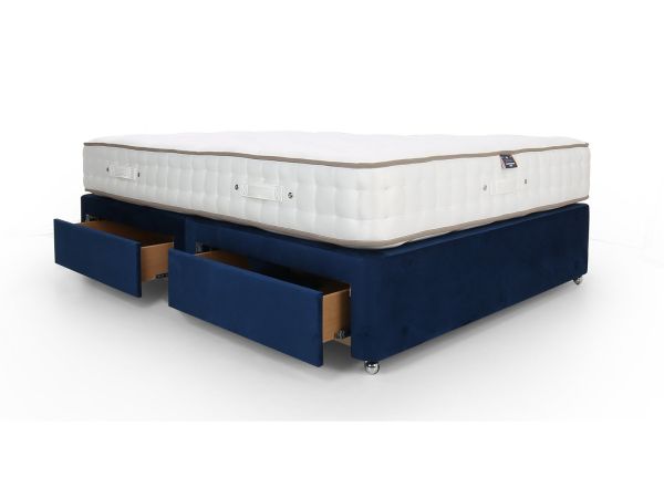 Carrington 2000 Single boutique collection 2 standard drawer divan set