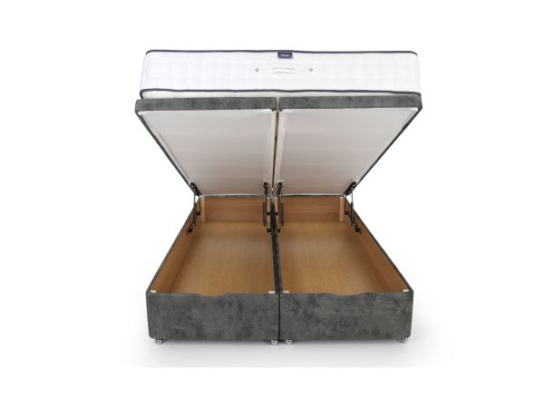 Backcare Sublime 3000 King size boutique collection zip and link non drawer divan set