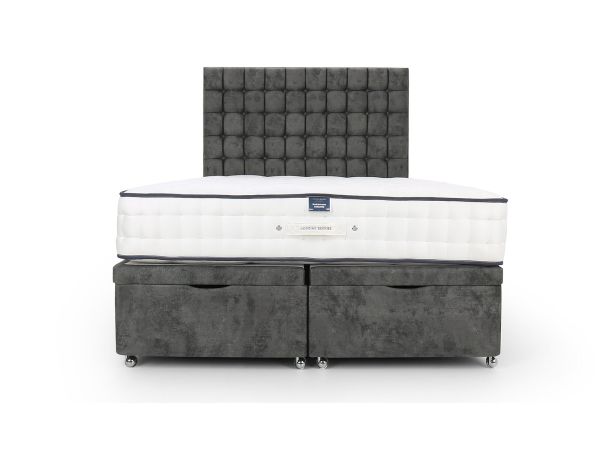 Backcare Sublime 3000 Single boutique collection non drawer divan set