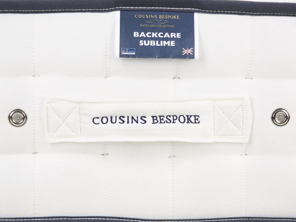 Backcare Sublime 3000 King size boutique collection zip and link non drawer divan set