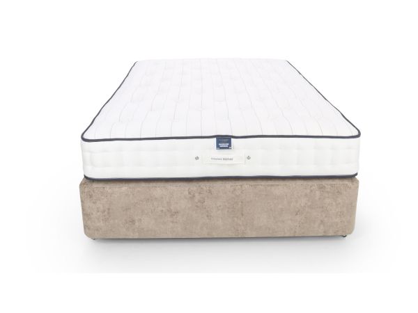 Backcare Supreme 1500 Double boutique collection non drawer divan set