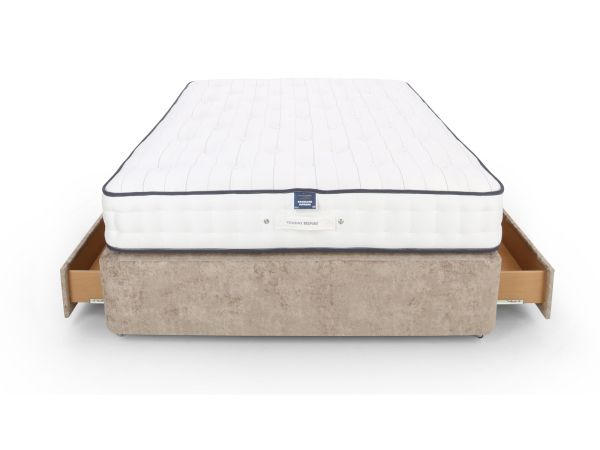 Backcare Supreme 1500 Small double boutique collection non drawer divan set