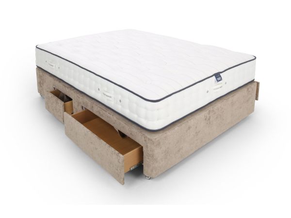 Backcare Supreme 1500 Double boutique collection non drawer divan set