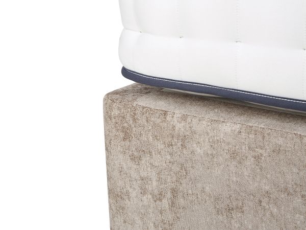 Backcare Supreme 1500 Small double boutique collection non drawer divan set