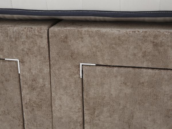 Backcare Supreme 1500 Double boutique collection non drawer divan set