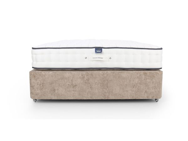 Backcare Supreme 1500 Double boutique collection non drawer divan set