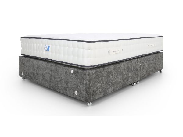 Backcare Ultimate 2000 Super king boutique collection 4 standard drawer divan set