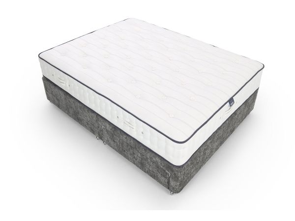Backcare Ultimate 2000 Double boutique collection 2 standard drawer divan set