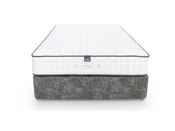 Backcare Ultimate 2000 Super king boutique collection zip and link 4 standard drawer divan set
