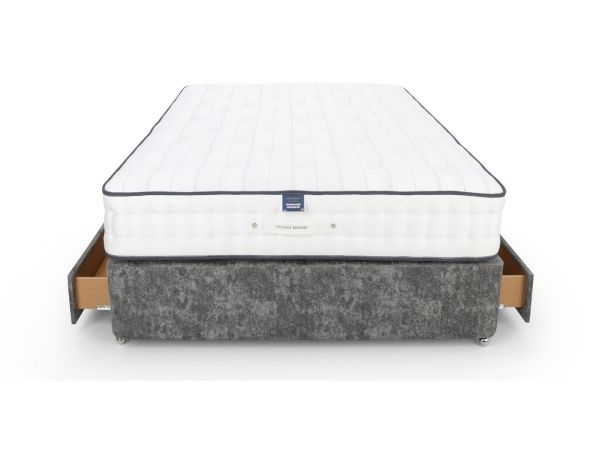 Backcare Ultimate 2000 Double boutique collection 2 standard drawer divan set