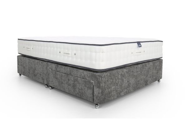 Backcare Ultimate 2000 Super king boutique collection 4 standard drawer divan set