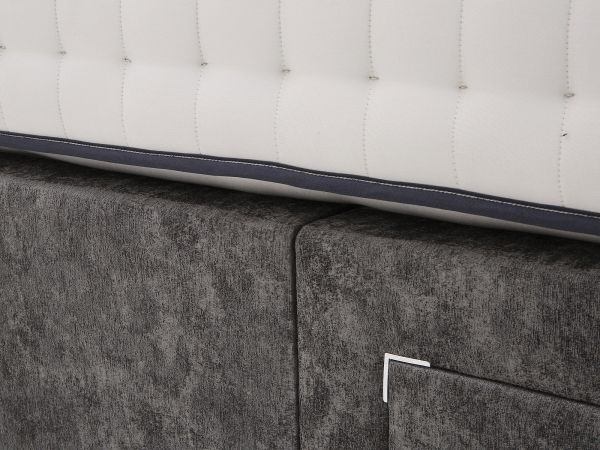 Backcare Ultimate 2000 Super king boutique collection zip and link 4 standard drawer divan set