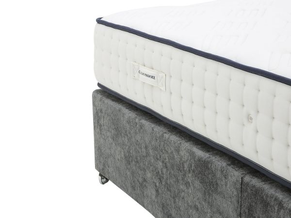 Ortho Supreme Super king zip and link mattress