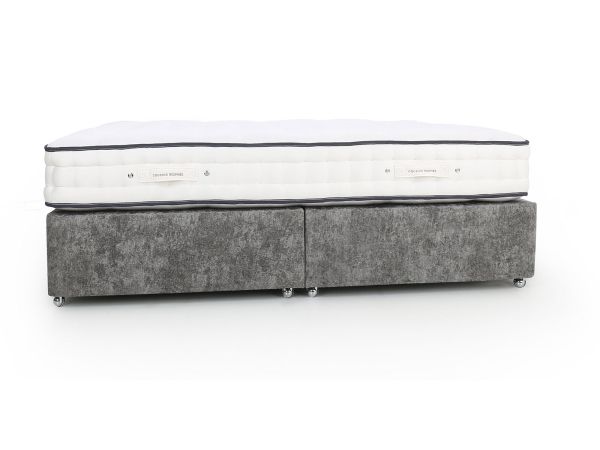 Heritage 2000 Super king boutique collection 2 dovetail drawer divan set