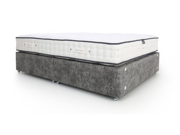 Heritage 2000 Double boutique collection 4 dovetail drawer divan set