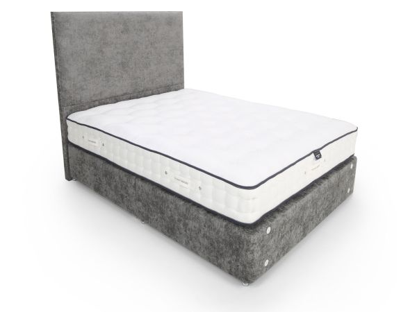 Heritage 2000 Super king boutique collection 2 dovetail drawer divan set