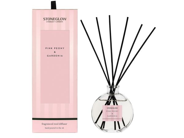Modern Classics Scented Reed Diffuser (120ml) (Pink Peony and Gardenia)