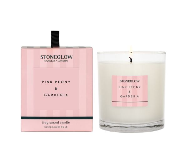 Modern Classics Scented Candle Tumbler (200g) (Pink Peony and Gardenia)