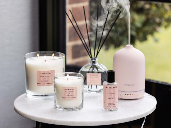 Modern Classics Scented Candle Tumbler (200g) (Pink Peony and Gardenia)