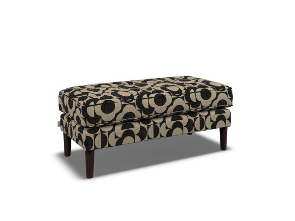 Ebben Footstool Pattern all over