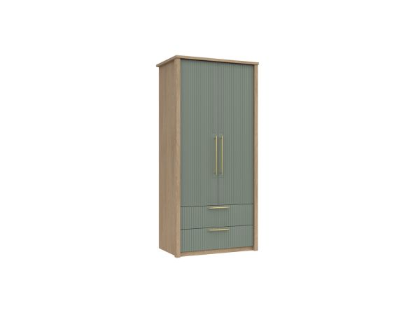 Salisbury 2 door combi wardrobe