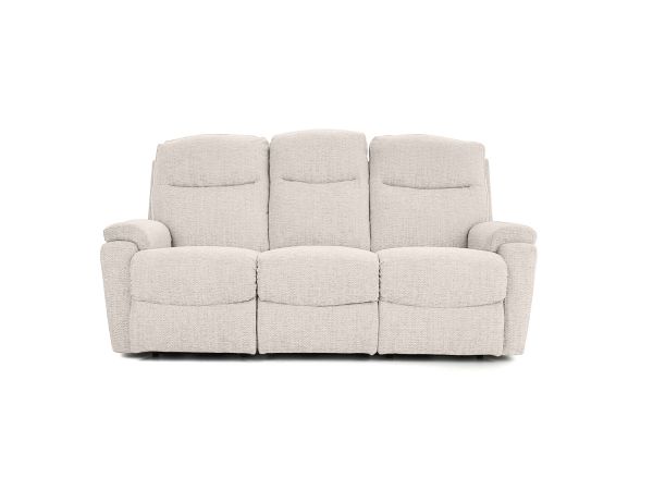 Branson 3 seater sofa - type A - Fabric colour: Cromwell Herringbone Ivory SR14737 86792