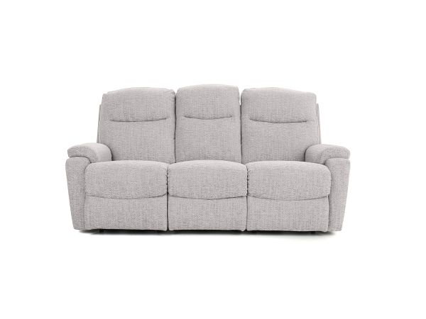Branson 3 seater sofa - type A - Fabric colour: Cromwell Herringbone Stone SR14732 91570