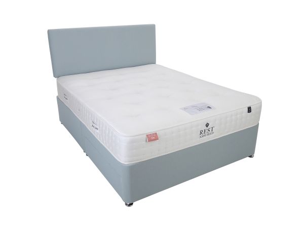 Barden King size 4 drawer divan set (standard fabric)